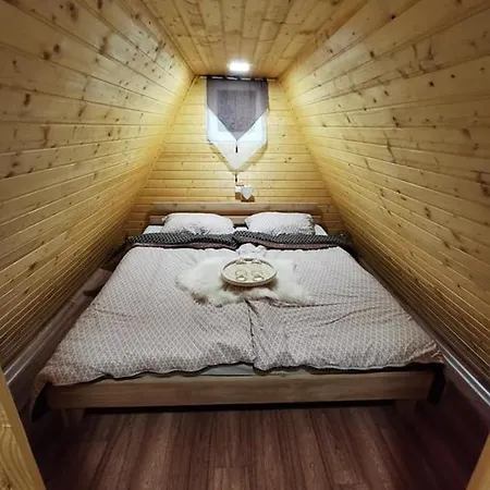 Campo de lujo Glamping Hisice Orlic Muta