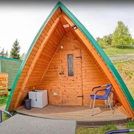 Glamping Hisice Orlic Luxury tent Muta