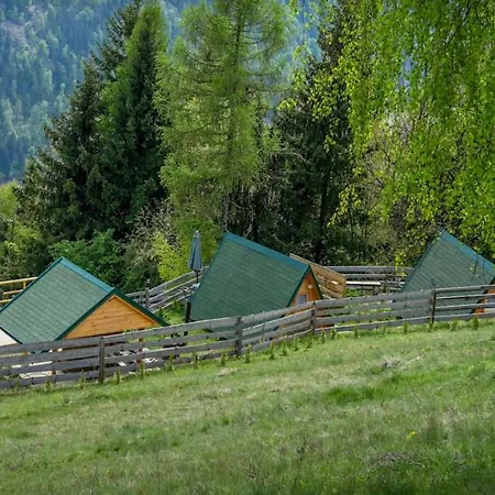 Luksuzni šator Glamping Hisice Orlic Muta
