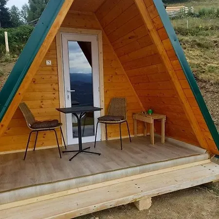 Luxury tent Glamping Hisice Orlic Muta