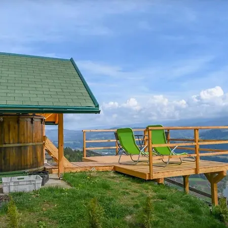 Glamping Hisice Orlic Luxury tent Muta