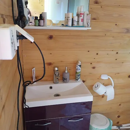 Campo de lujo Glamping Hisice Orlic Muta