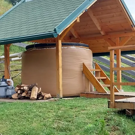 Luxury tent Glamping Hisice Orlic *