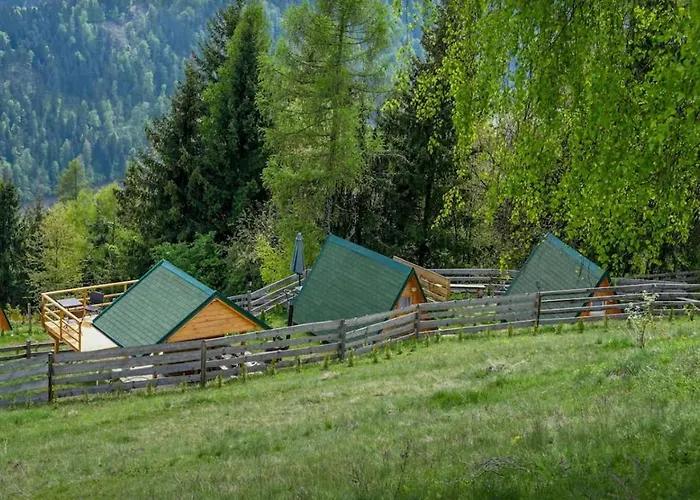 Glamping Glamping Hisice Orlic Muta