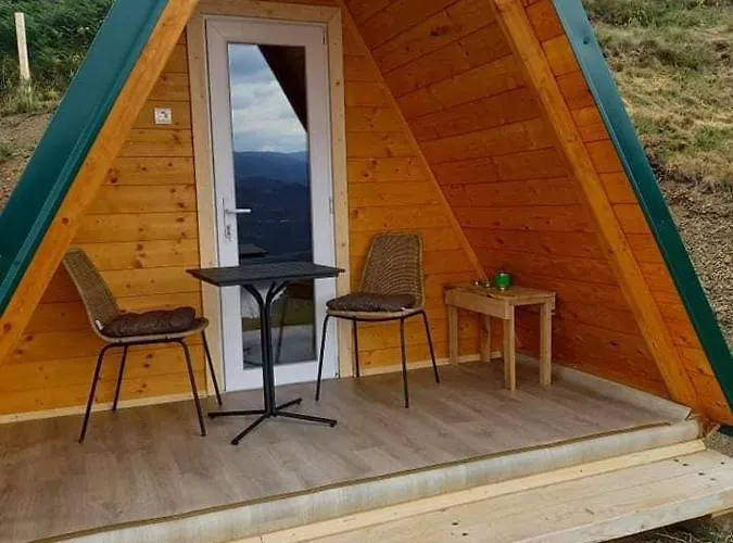 خيمة فخمة Glamping Hisice Orlic Muta