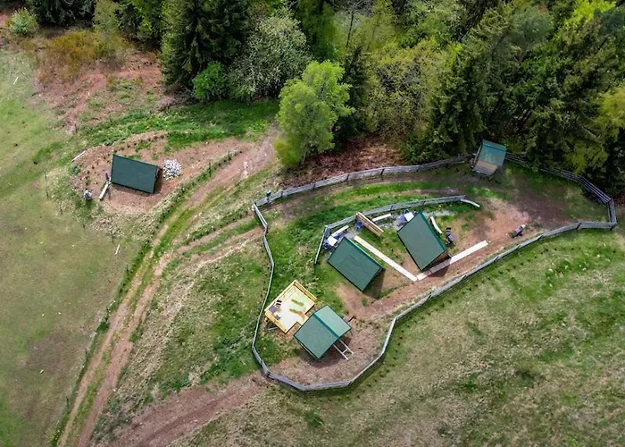 Glamping Hisice Orlic *