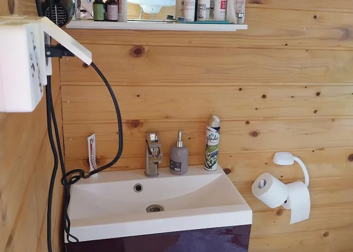 خيمة فخمة Glamping Hisice Orlic Muta