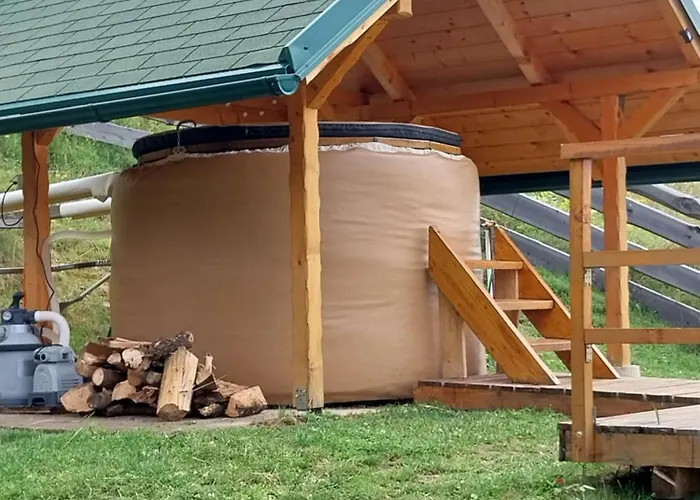 Glamping Glamping Hisice Orlic *